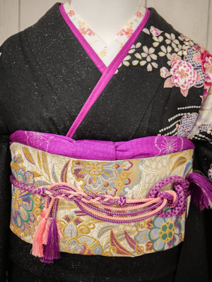 FK-006　艶花の夜明け　振袖