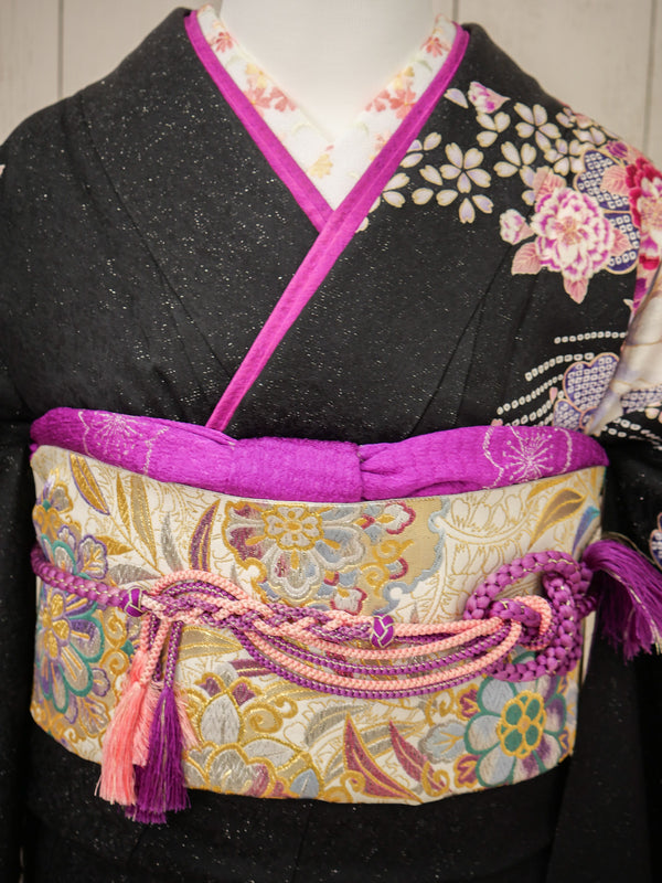 FK-006　艶花の夜明け　振袖