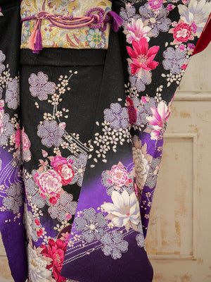 FK-006　艶花の夜明け　振袖