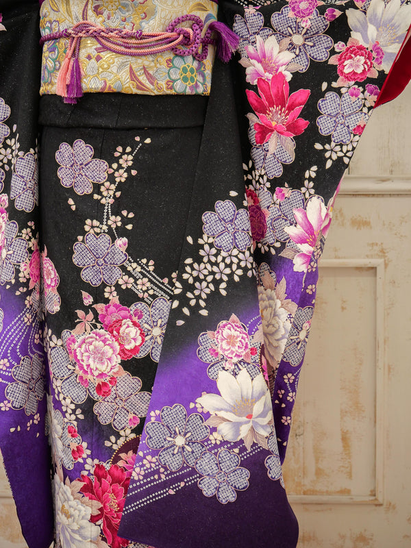 FK-006　艶花の夜明け　振袖