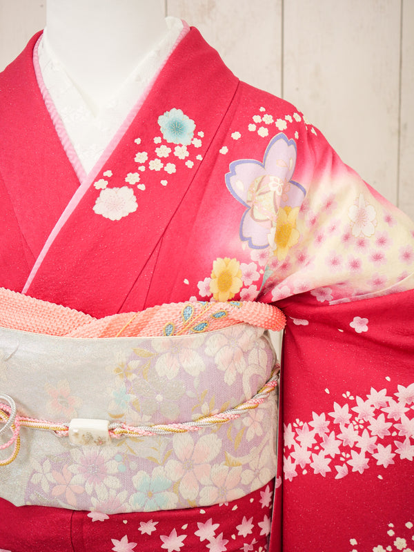 FK-011　夢桜の舞　振袖