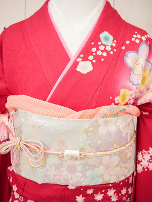 FK-011　夢桜の舞　振袖