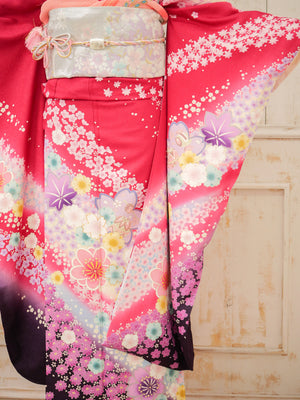 FK-011　夢桜の舞　振袖