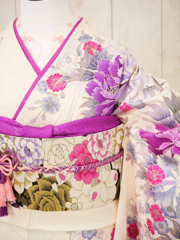 FK-013　紫苑のしずく　振袖