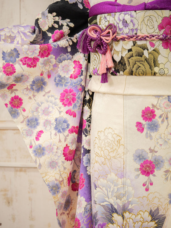 FK-013　紫苑のしずく　振袖