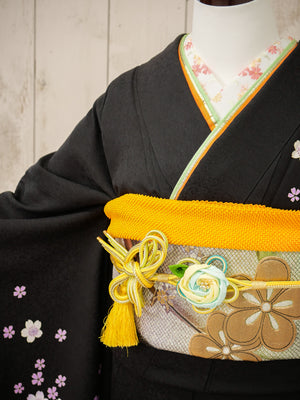 FK-009　春霞のきらめき　振袖