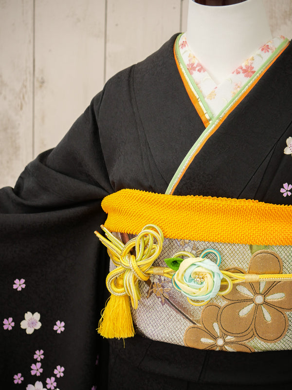 FK-009　春霞のきらめき　振袖