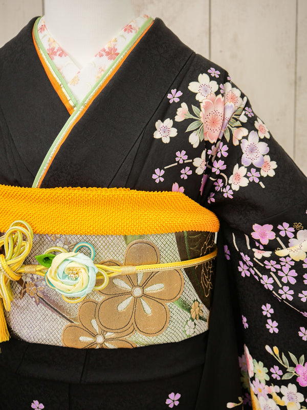 FK-009　春霞のきらめき　振袖