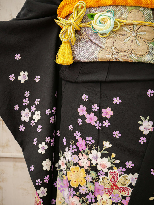 FK-009　春霞のきらめき　振袖