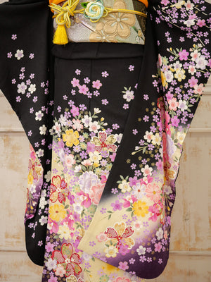 FK-009　春霞のきらめき　振袖