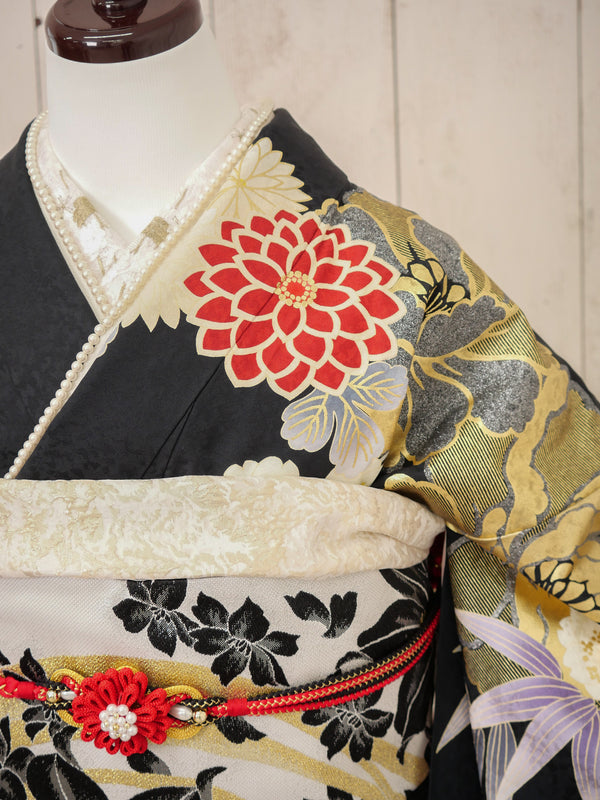 FI-001   花霞の艶　振袖