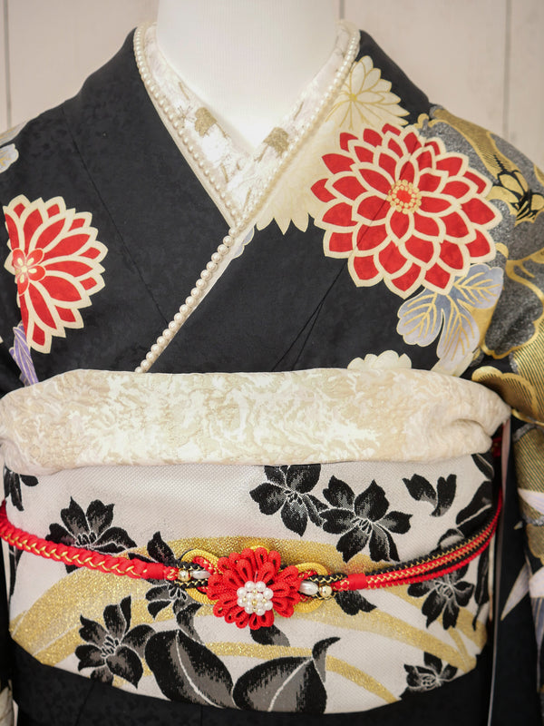 FI-001   花霞の艶　振袖