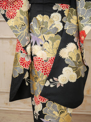 FI-001   花霞の艶　振袖
