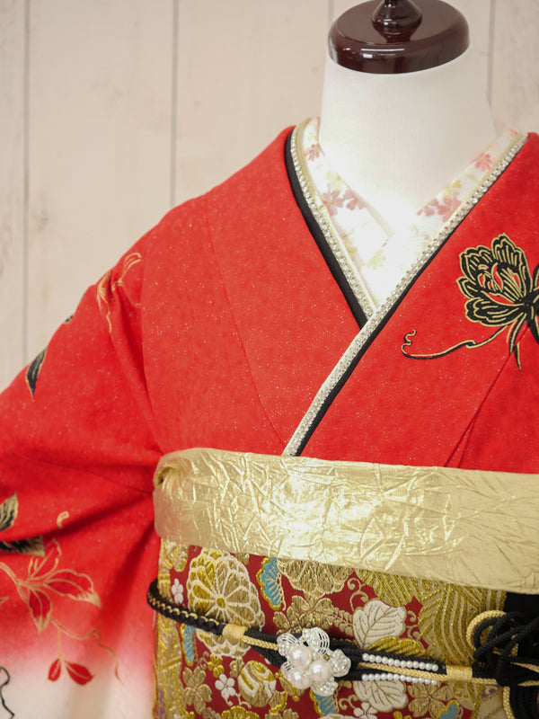 FI-002　紅椿ロマンス　振袖