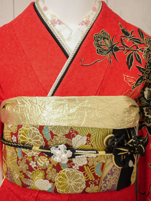 FI-002　紅椿ロマンス　振袖