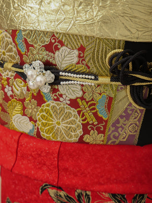 FI-002　紅椿ロマンス　振袖