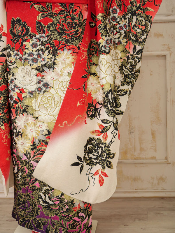 FI-002　紅椿ロマンス　振袖