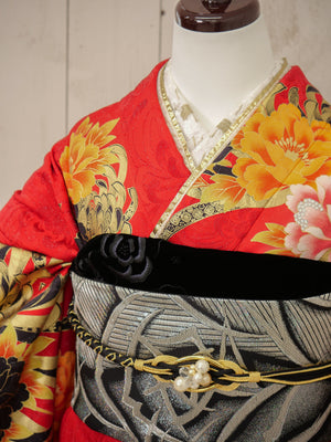 FI-003　艶陽　振袖