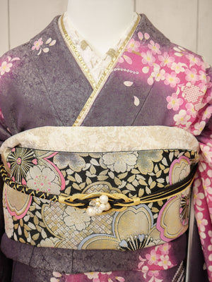 FI-005   桜時雨　振袖