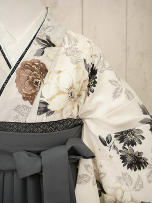 KR-143/JILL STUART クチナシオフホワイト　卒業袴