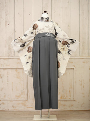 KR-143/JILL STUART クチナシオフホワイト　卒業袴