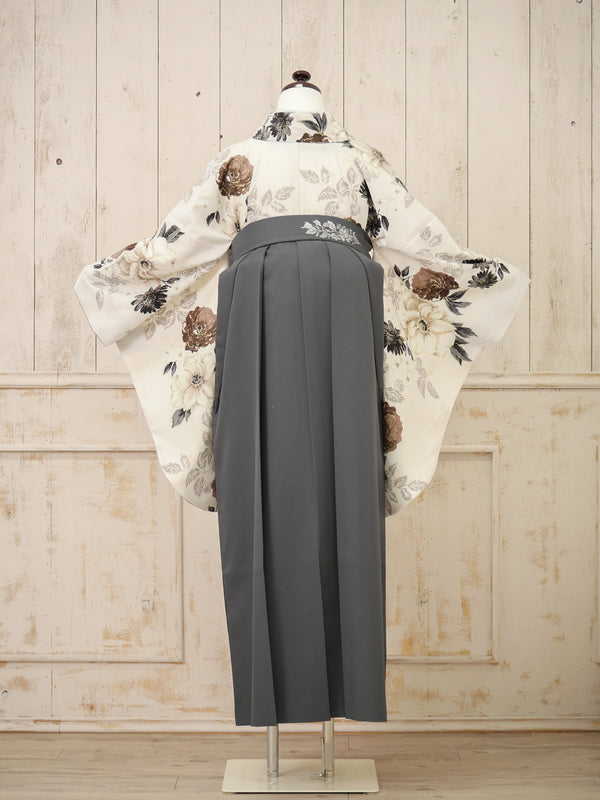 KR-143/JILL STUART クチナシオフホワイト　卒業袴