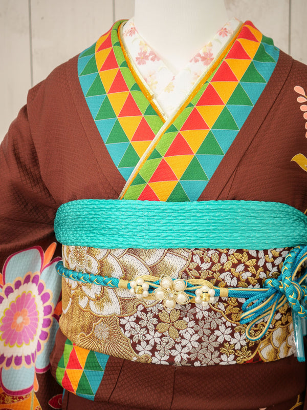 FI-010　ショコラモダン　振袖