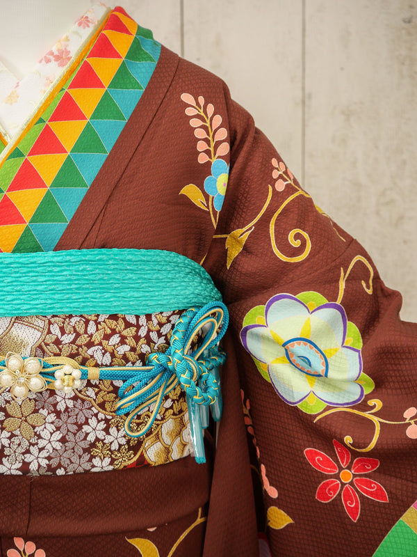 FI-010　ショコラモダン　振袖