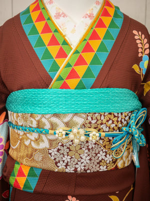 FI-010　ショコラモダン　振袖