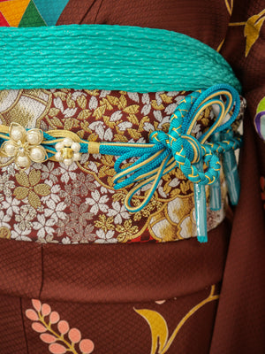 FI-010　ショコラモダン　振袖