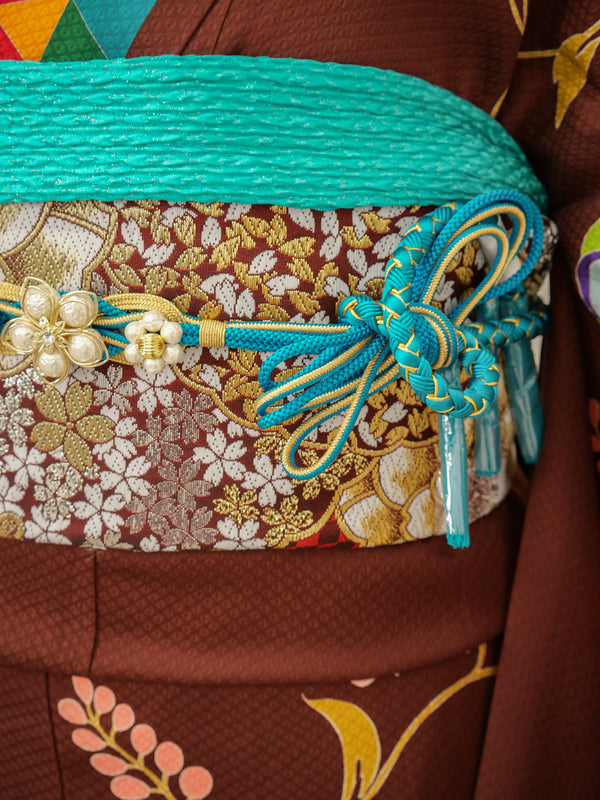 FI-010　ショコラモダン　振袖