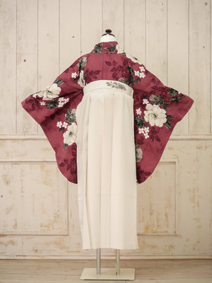 KR-144/JILL STUART クチナシバーガンディ　卒業袴