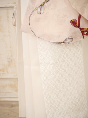 KR-141/Heather ピンクリボン　卒業袴