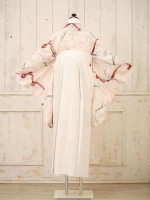 KR-141/Heather ピンクリボン　卒業袴