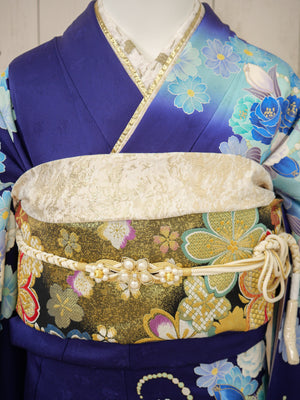 FI-023   蒼薔薇の幻想　振袖