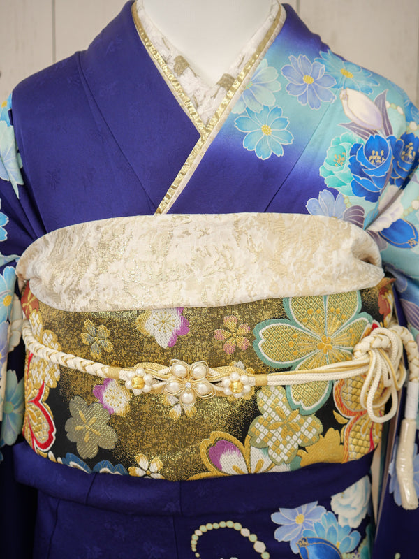 FI-023   蒼薔薇の幻想　振袖