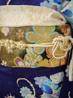 FI-023   蒼薔薇の幻想　振袖