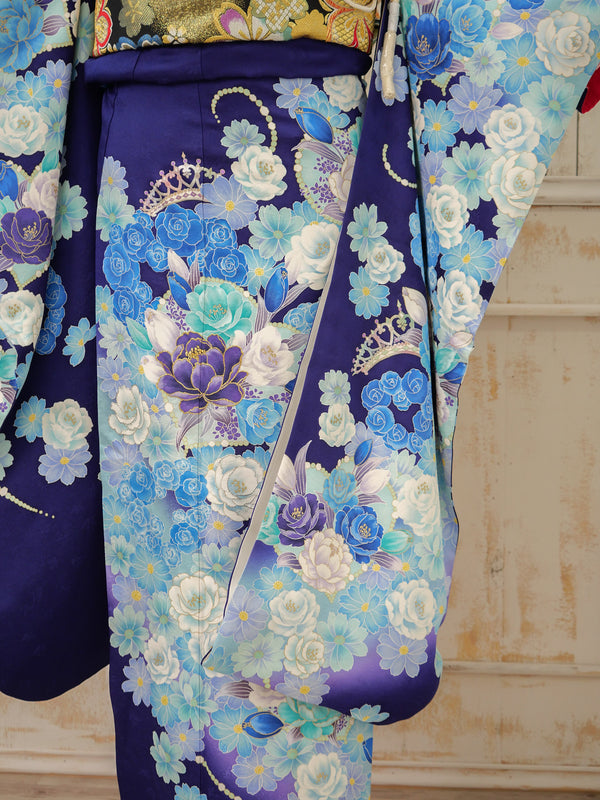 FI-023   蒼薔薇の幻想　振袖