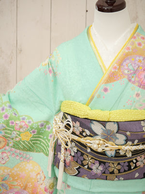 FI-025　花霞　振袖