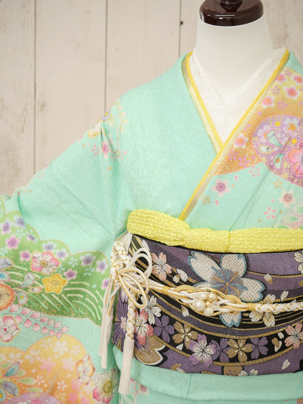 FI-025　花霞　振袖