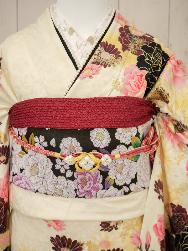 FI-026    シャイン・クラシックローズ　振袖