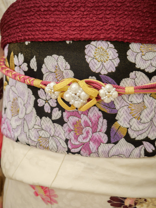 FI-026    シャイン・クラシックローズ　振袖