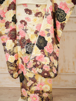 FI-026    シャイン・クラシックローズ　振袖