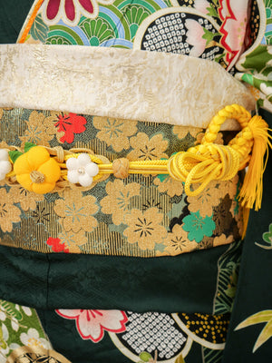 FI-027　翠緑の花宴　振袖