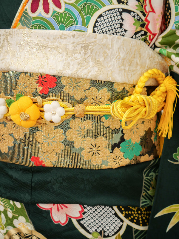 FI-027　翠緑の花宴　振袖