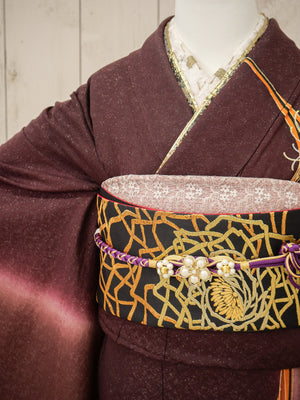 FI-029　漆黒の月華　振袖