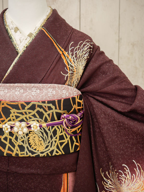 FI-029　漆黒の月華　振袖