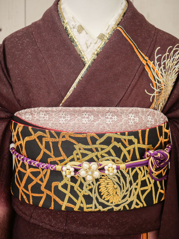 FI-029　漆黒の月華　振袖