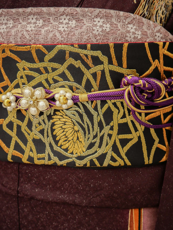 FI-029　漆黒の月華　振袖