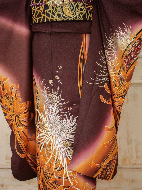 FI-029　漆黒の月華　振袖